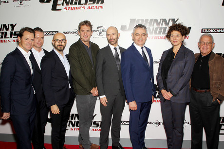 New York Special Screening for Universal Pictures "Johnny English Strikes Again" starring Rowan Atkinson, USA - 23 Oct 2018