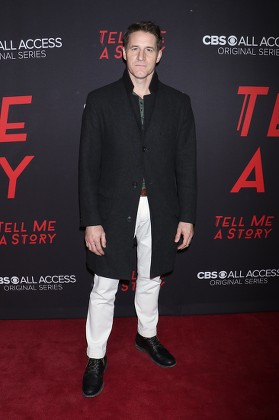 'Tell Me A Story' TV show premiere, New York, USA - 23 Oct 2018