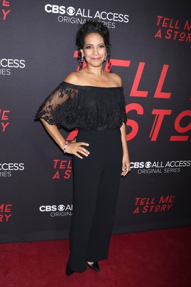 'Tell Me A Story' TV show premiere, New York, USA - 23 Oct 2018
