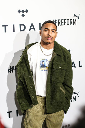 Fourth annual TIDAL X: Brooklyn benefit concert, Arrivals, New York, USA - 23 Oct 2018