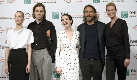 The Girl in the Spider's Web - Photocall - Rome Film Festival 2018, Italy - 24 Oct 2018