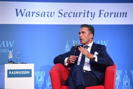 Warsaw Security Forum 2018, Poland - 24 Oct 2018