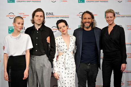 'The Girl in the Spider's Web' photocall, Rome Film Festival, Italy - 24 Oct 2018