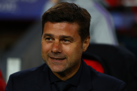 Tottenham Hotspur Manager Mauricio Pochettino Smiles Editorial Stock ...