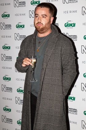 Natural History Museum Ice Rink launch party, London, UK - 24 Oct 2018