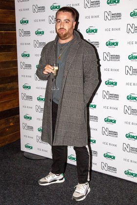 Natural History Museum Ice Rink launch party, London, UK - 24 Oct 2018