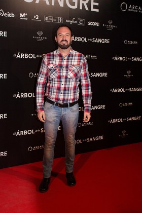 'El arbol de la sangre' film premiere, Madrid, Spain - 24 Oct 2018