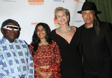 Drugs for Neglected Diseases Initiative gala, Arrivals, New York, USA - 24 Oct 2018
