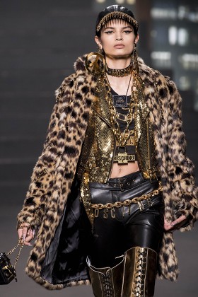 Moschino x H&M show, Runway, New York, USA - 24 Oct 2018