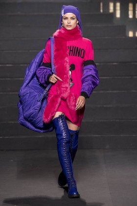 Moschino x H&M show, Runway, New York, USA - 24 Oct 2018