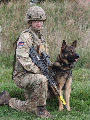 where are british army dog handlers based