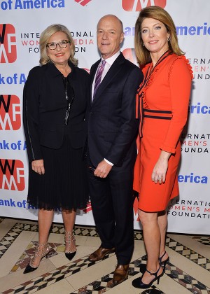 Courage in Journalism awards ceremony, New York, USA - 25 Oct 2018