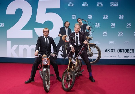 25 km/h film premiere in Berlin, Germany - 25 Oct 2018