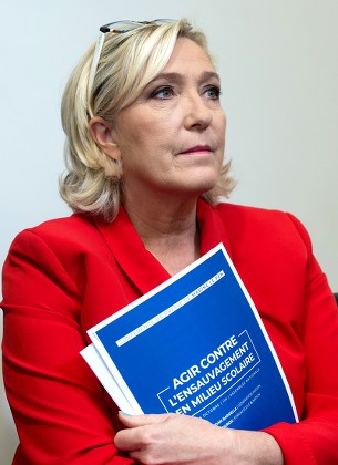 Marine Le Pen Editorial Stock Photo - Stock Image | Shutterstock