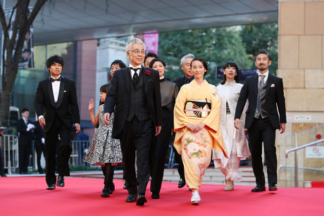 Opening ceremony, Tokyo Film Festival, Japan - 25 Oct 2018