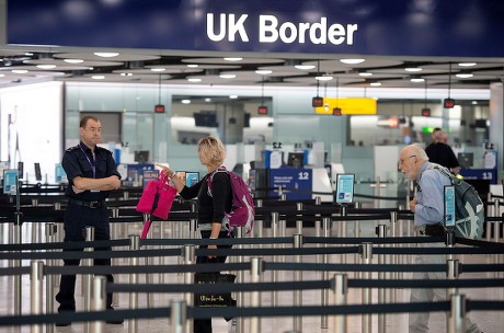 Behind Scenes Look Uk Border Force Editorial Stock Photo - Stock Image ...