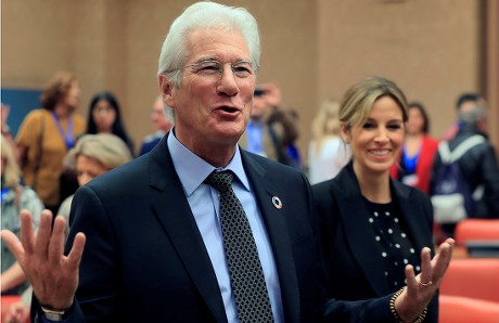 Richard Gere supports Rais Foundation at the Spanish Congress, Madrid, Spain - 26 Oct 2018
