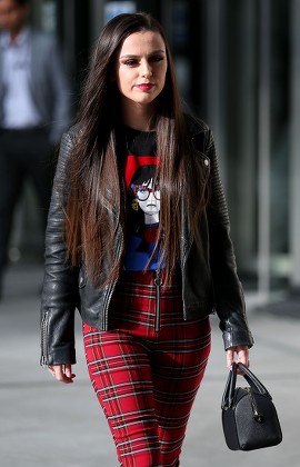 Cher Lloyd out and about, London, UK - 26 Oct 2018
