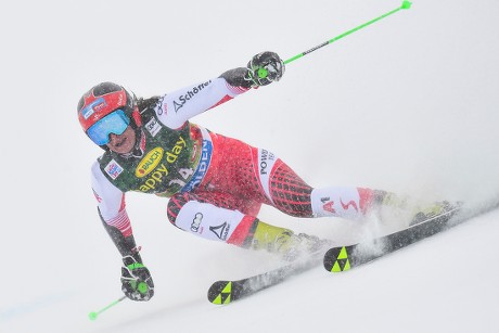 Ricarda Haaser Austria Action During First Editorial Stock Photo