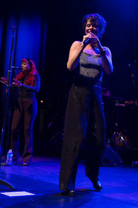 Lisa Stansfield at concert at The Vic Theatre, Chicago, USA - 21 Oct 2018
