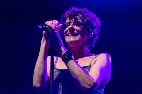 Lisa Stansfield at concert at The Vic Theatre, Chicago, USA - 21 Oct 2018