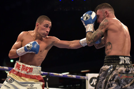 Matchroom Show, Boxing. Copper Box Arena, London, United Kingdom - 27 ...