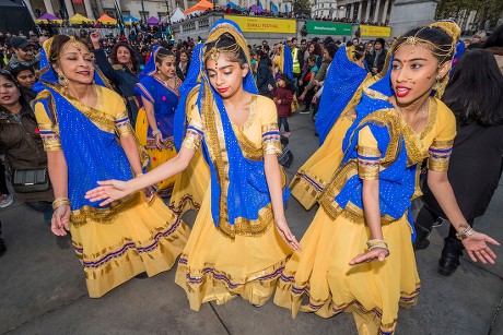 Diwali festival, Trafalgar Square, London, UK - 28 Oct 2018