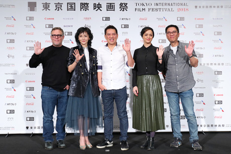 Jury photocall, Tokyo Film Festival, Japan - 26 Oct 2018