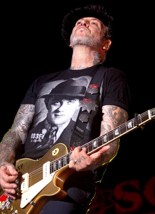 Social Distortion Mike Ness Editorial Stock Photo - Stock Image
