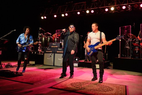 Toto in concert at The Pompano Beach Amphitheater, Florida, USA - 28 Oct 2018