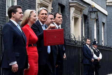 British Chancellor of the Exchequer Philip Hammond to deliver Budget statement, London, United Kingdom - 29 Oct 2018