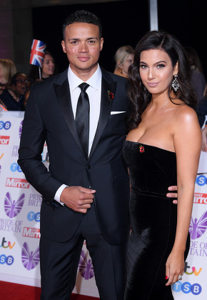 Jermaine Jenas Wife Ellie Editorial Stock Photo - Stock Image ...