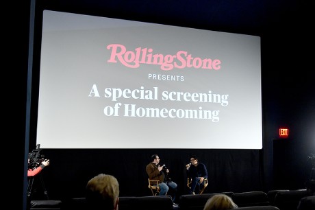 'Homecoming' TV show premiere, Inside, New York, USA - 29 Oct 2018