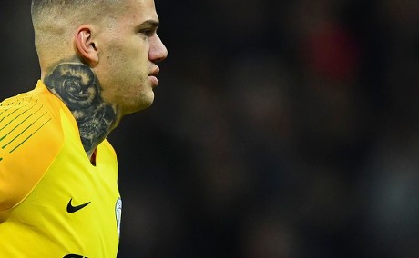 Man City new boy Edersons crazy neck tattoo latest entry among footballs  best inks  Daily Star