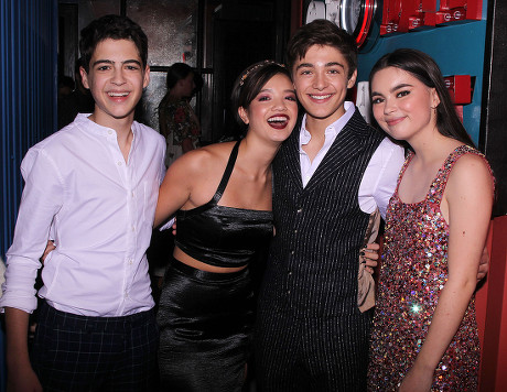 Asher Angel's 16th birthday party, Los Angeles, USA - 28 Oct 2018