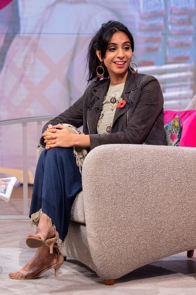 'Lorraine' TV show, London, UK - 30 Oct 2018