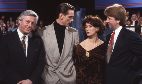 'Aspel And Company' TV Show, Series 8, Episode 3 UK  - 26 Jan 1991