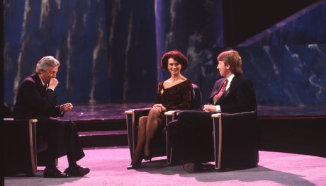 'Aspel And Company' TV Show, Series 8, Episode 3 UK  - 26 Jan 1991