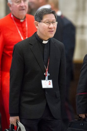 Cardinal Luis Antonio Tagle Editorial Stock Photo - Stock Image