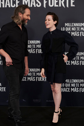 'The Girl in the Spider's Web' film photocall, Madrid, Spain - 30 Oct 2018