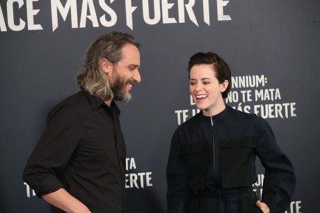 Presentation of the movie 'The Girl in the Spider's Web', Madrid, Spain - 30 Oct 2018