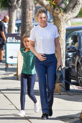 Ellen Pompeo out and about, Los Angeles, USA - 30 Oct 2018