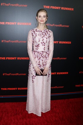 'The Front Runner' film premiere, Arrivals, New York, USA - 30 Oct 2018