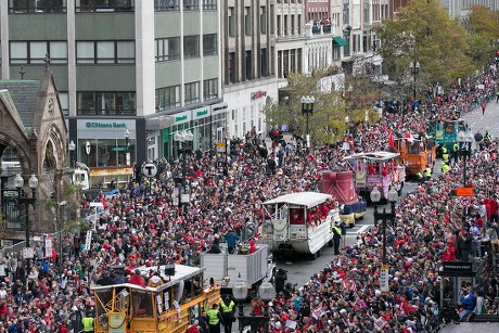 Boston Red Sox Victory Parade