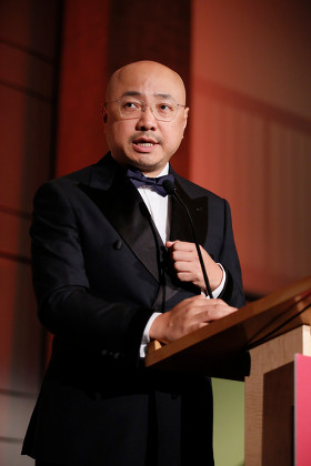 US-China Entertainment Gala Dinner, Skirball Cultural Center, Los Angeles, USA - 30 Oct 2018