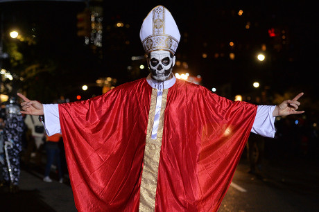 45th Annual Greenwich Village Halloween Parade, New York, USA - 31 Oct 2018