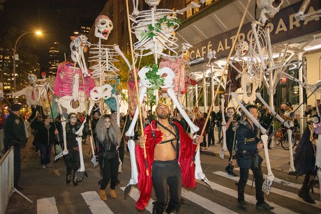 Greenwich Village Halloween Parade, Manhattan, New York, USA - 31 Oct ...