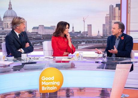 'Good Morning Britain' TV show, London, UK - 01 Nov 2018