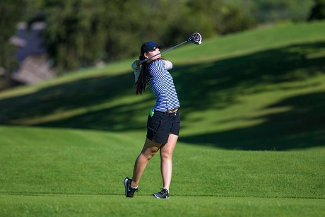 Hawaii Golfer Megan Ratcliffe Hits Her Editorial Stock Photo - Stock ...