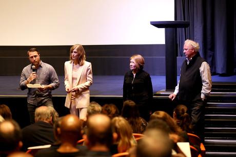 New York Premiere of Aviron Pictures 'A Private War', USA - 01 Nov 2018